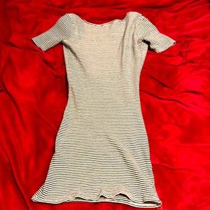 Low back bodycon dress